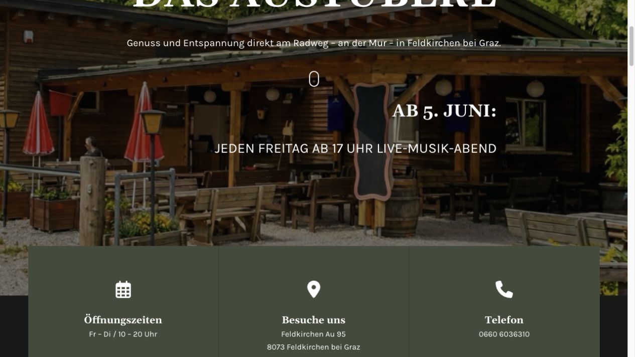 Das Austüberl