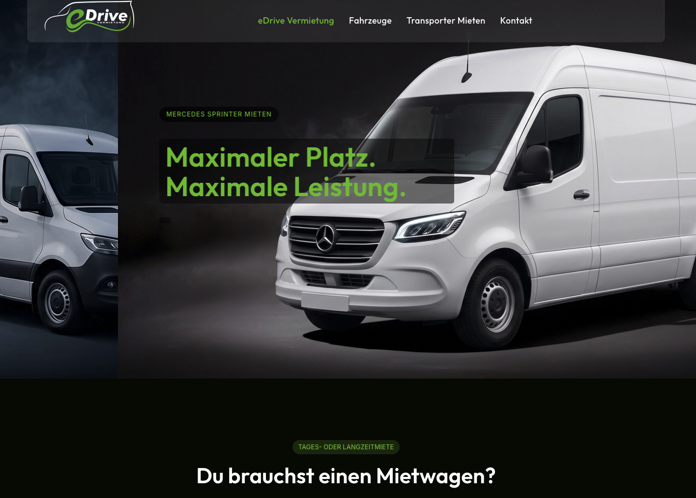 eDrive Vermietung