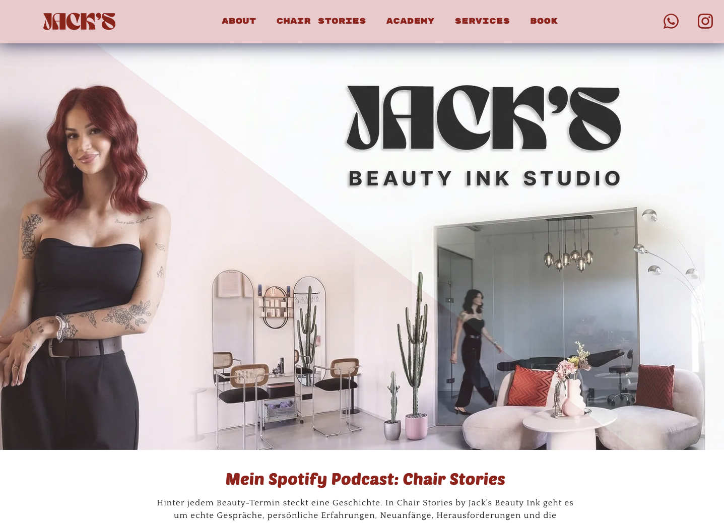 Jack’s Beauty Ink