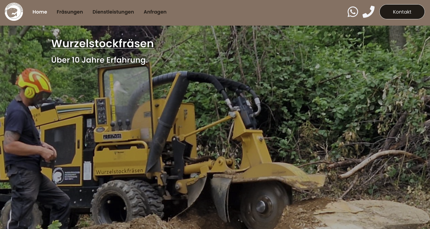 Forstdienstleistungen